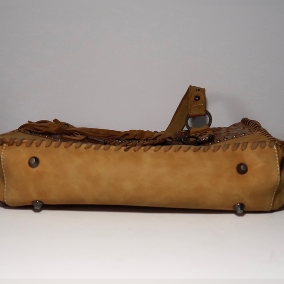 Trinity Ranch Turquoise Concho‎ Purse - Picture 6 of 7